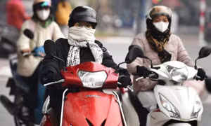 Bắt đầu vào cao điểm rét mùa Đông năm nay