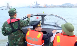 Giữ vững an ninh cửa ngõ biển