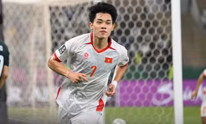 Đình Bắc lọt top đề cử Bàn thắng đẹp vòng bảng U23 châu Á