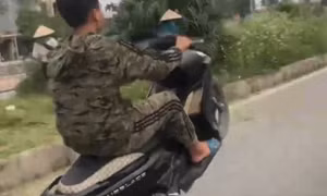 Bốc đầu xe đăng mạng xã hội, thiếu niên ở Hải Phòng bị tạm giữ phương tiện
