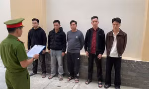 Đà Nẵng bắt nhóm tín dụng đen thu lợi bất chính hàng tỉ đồng