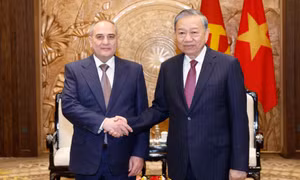 Tổng Bí thư Tô Lâm tiếp Đoàn đại biểu Đảng Azerbaijan Mới