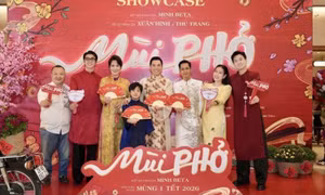 "Mùi Phở" ra rạp Tết, cạnh tranh với Trấn Thành, Trường Giang