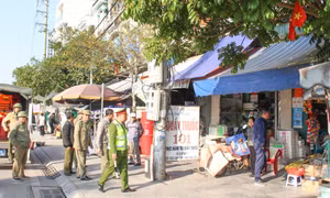 Duy trì vỉa hè đảm bảo mỹ quan, trật tự đô thị