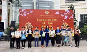 Chương trình Tết sum vầy - Xuân ơn Đảng tại Công ty CP Quốc tế Hoàng Gia