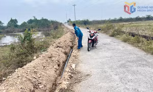 Xí nghiệp nước Móng Cái: Đầu tư hạ tầng cấp nước sạch cho các hộ dân khó khăn về nguồn nước sinh hoạt