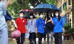 Thời tiết khá thuận lợi trên cả nước trong Kỳ thi tốt nghiệp THPT năm 2023