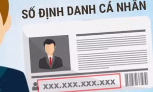 Sử dụng mã định danh cá nhân thay cho mã số thuế cá nhân