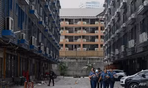 Philippines giải cứu trên 2.000 nạn nhân buôn người 