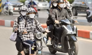 Cao điểm của đợt nắng nóng lần này vào ngày nào?