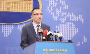 Việt Nam luôn theo dõi sát mọi diễn biến trên Biển Đông