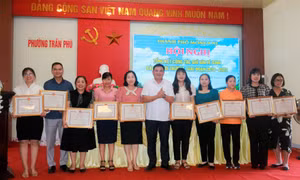 TP Móng Cái: Tổng kết công tác giữ gìn vệ sinh, bảo vệ môi trường giai đoạn 2018-2022