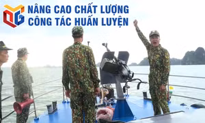 Nâng cao chất lượng công tác huấn luyện