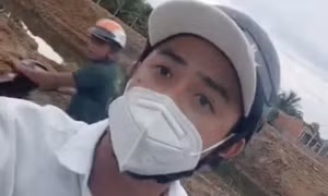 Điều tra đối tượng chặn đường, cầm gạch ném bể kính xe cấp cứu
