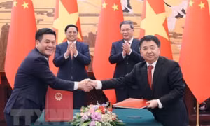 Việt Nam-Trung Quốc tăng cường hợp tác về quản lý thị trường
