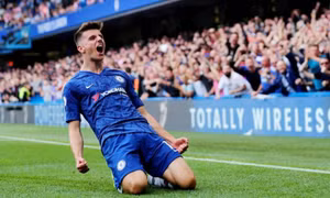 Báo Anh: MU rút khỏi thương vụ Mason Mount