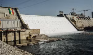 Ethiopia tiếp tục tích nước cho đập Đại phục hưng trên sông Nile Xanh