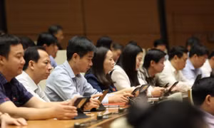 Quốc hội chốt bổ sung sáu vị trí cấp tướng cho công an