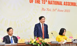Kỳ họp thứ 5, Quốc hội khóa XV thông qua nhiều nội dung quan trọng