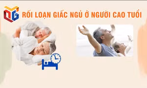 Rối loạn giấc ngủ ở người cao tuổi