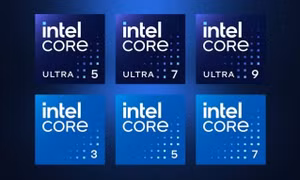 Chip Intel không còn chữ i