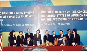 Dấu ấn lớn của nguyên Phó Thủ tướng Vũ Khoan trên con đường hội nhập kinh tế quốc tế
