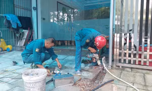 Tăng độ phủ mạng lưới cấp nước sạch trên địa bàn TP Móng Cái