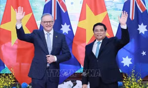 Thủ tướng Australia Anthony Albanese kết thúc tốt đẹp chuyến thăm chính thức Việt Nam