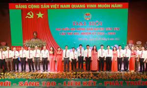 Đại hội đại biểu Hội Nông dân huyện Tiên Yên lần thứ XIII