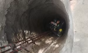 Thương tâm bé trai 8 tuổi rơi xuống giếng, ông ngoại không cứu kịp