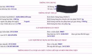 Ưu tiên giãn kiểm định cho xe có hạn gần, xe còn hạn sau tháng 6-2023 không cần vội