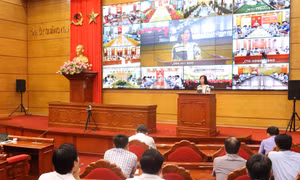 Hội nghị báo cáo viên Trung ương tháng 6/2023
