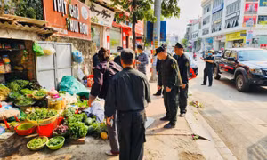 Hạ Long lập lại trật tự đô thị 