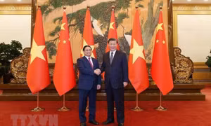 Hợp tác chiến lược toàn diện Việt-Trung đạt thành quả thiết thực