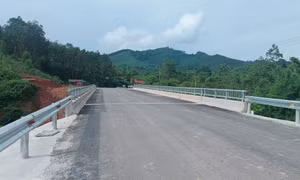 Cơ bản hoàn thành cải tạo các điểm ngập lụt trên tỉnh lộ 330