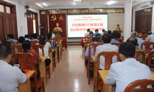 Đầm Hà: Bồi dưỡng nghiệp vụ, kỹ năng công tác Đảng 