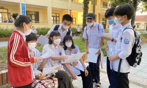 Tạo điều kiện thuận lợi nhất cho các thí sinh 