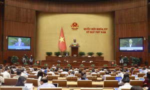 Quốc hội thông qua Luật Giao dịch điện tử (sửa đổi)