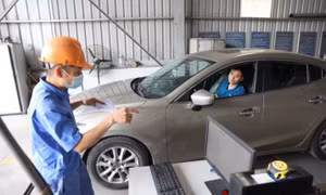 Cục trưởng Đăng kiểm nói về đề xuất tăng giá dịch vụ đăng kiểm ô tô 