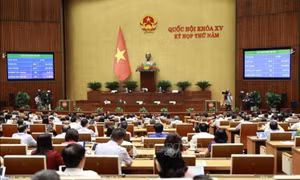Quốc hội thông qua Luật sửa đổi, bổ sung một số điều của Luật Công an nhân dân