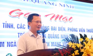 Tỉnh Quảng Ninh gặp mặt các cơ quan báo chí, truyền thông nhân kỷ niệm 98 năm ngày Báo chí Cách mạng Việt Nam