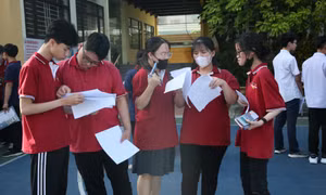 Đề thi môn Toán có tính phân loại rõ ràng