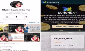 Bị lừa 1,3 tỷ đồng vì đầu tư chứng khoán trên Facebook