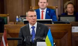 Latvia có Tổng thống mới