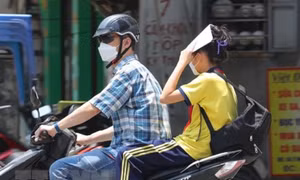 Bắc Bộ, Trung Bộ ngày nắng nóng, Nam Bộ tiếp tục có mưa