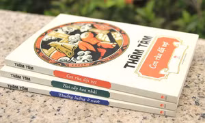 Ra mắt bộ ba tác phẩm thiếu nhi của tác giả Thâm Tâm