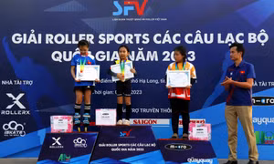 Kết thúc giải Roller Sports các CLB Quốc gia 2023