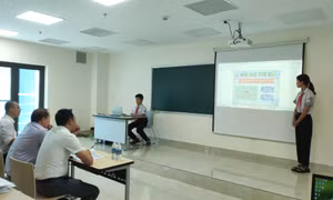Sôi nổi Hội thi Tin học trẻ tỉnh Quảng Ninh lần thứ XXIV, năm 2023