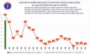 Ngày 21/6: Có 115 ca COVID-19 mới, cả nước còn 7 bệnh nhân thở oxy