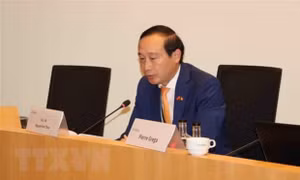 Hạ viện Bỉ điều trần về Nghị quyết ủng hộ nạn nhân chất độc da cam VN